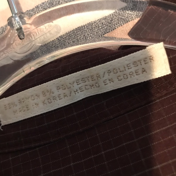 PERRY ELLIS | XXL | Brown - Picture 4 of 8